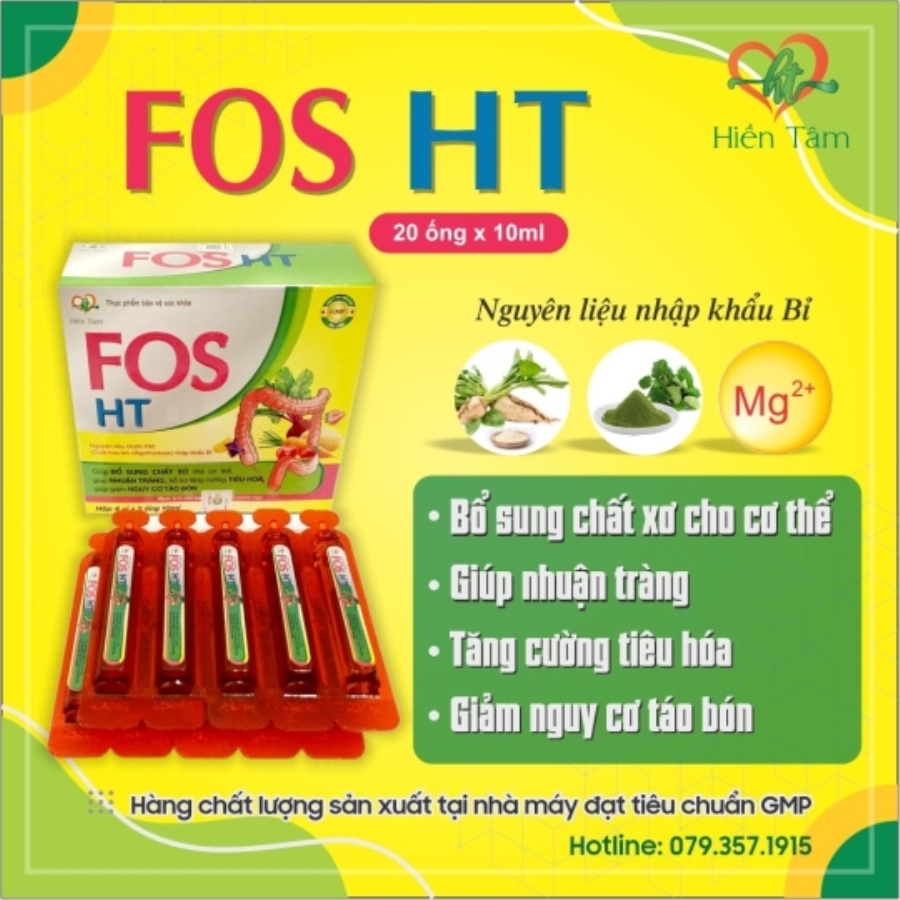 Siro Nhuận Tràng FOS HT 200ml