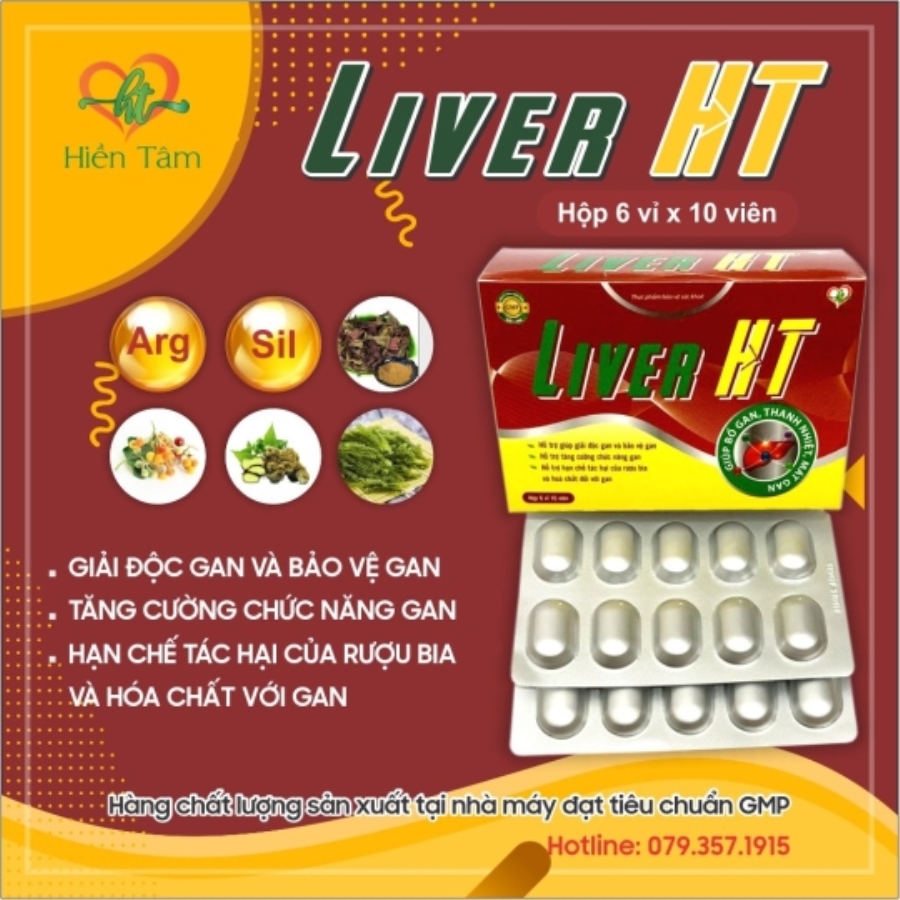 Giải Độc Gan LIVER HT