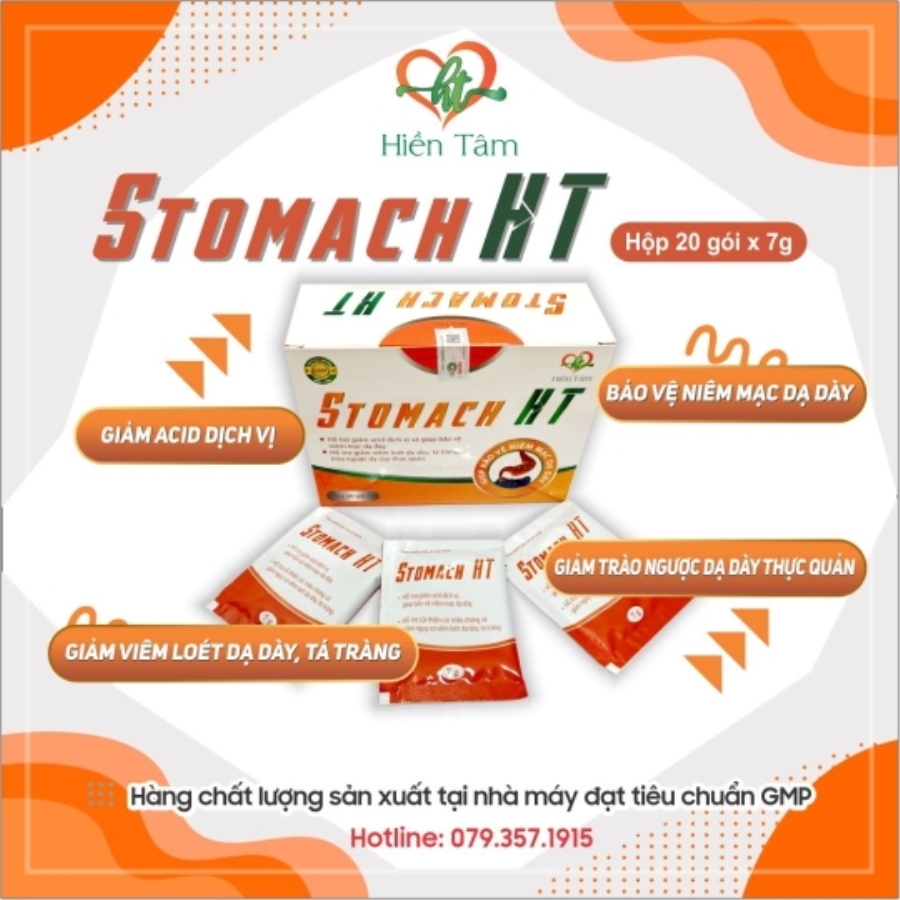 Bảo Vệ Dạ Dày STOMACH HT