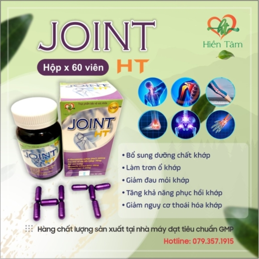 Viên bổ khớp JOINT HT