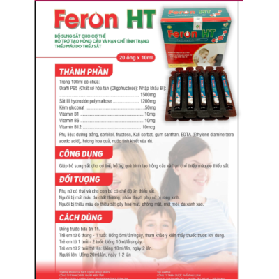 Siro sat FERON HT ong 200ml 2