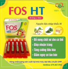 Siro Nhuận Tràng FOS HT 200ml